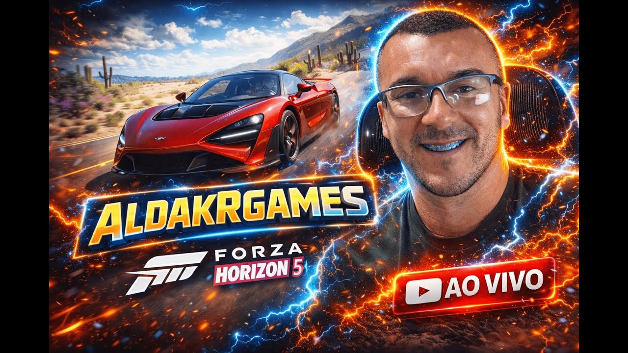 🔴AO VIVO🔴 FORZA HORIZON 5     #5