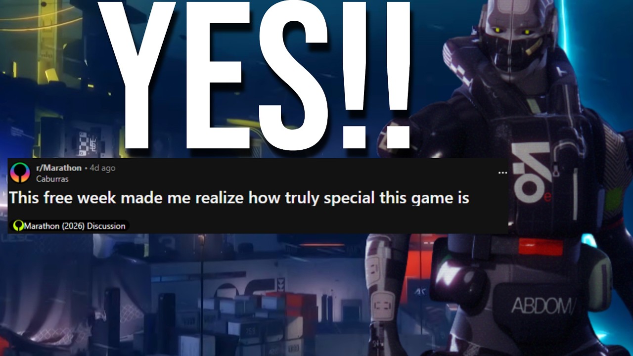 I Absolutely LOVE the Marathon Community to Death...