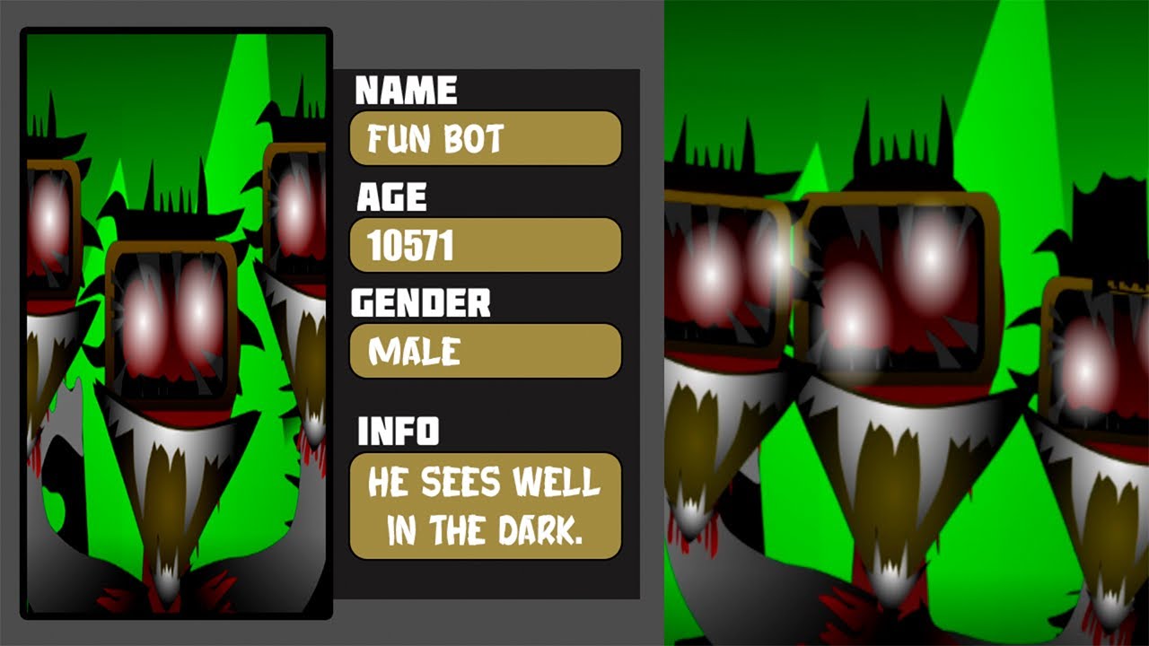 Incredibox Sprunki PHASE 32 (GALLERY) ALL Characters Description NEW MOD