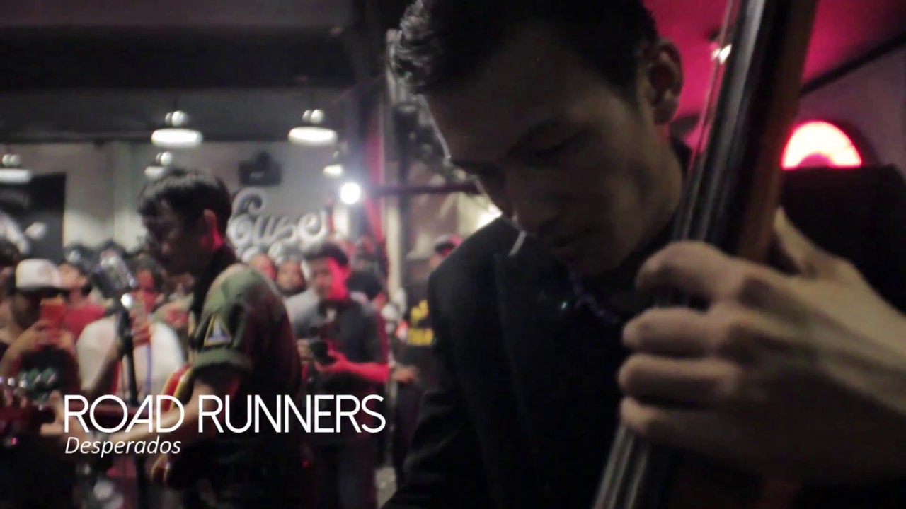 Desperados - Road Runners | Rockabilly Weekender #2 at Dejavu Cafe Sby