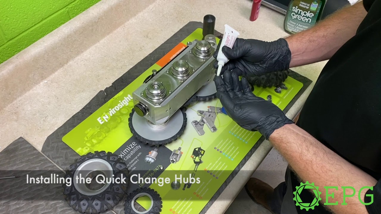 How To: Perform Wheel Maintenance on Quick Change Hubs