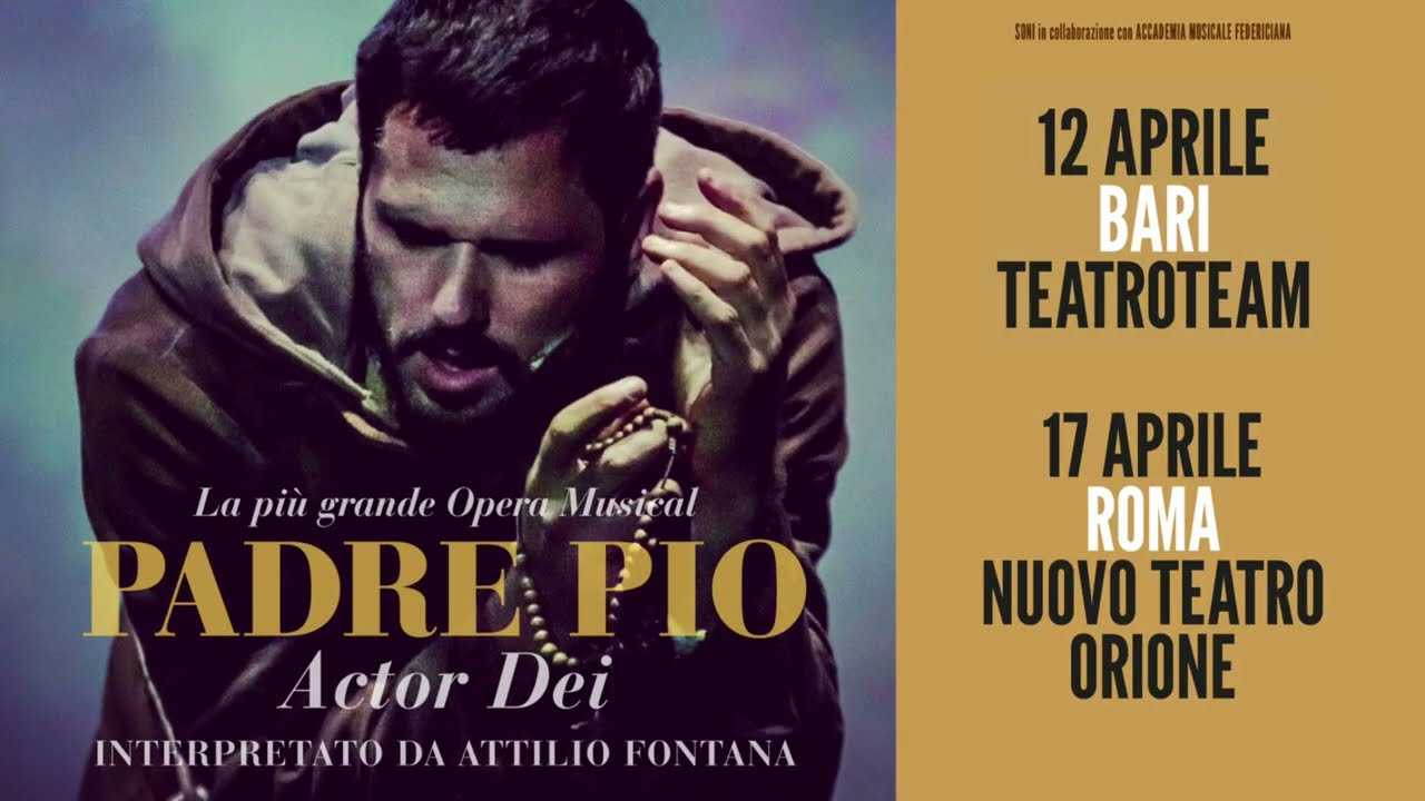 Padre Pio Actor Dei TRAILER (New)