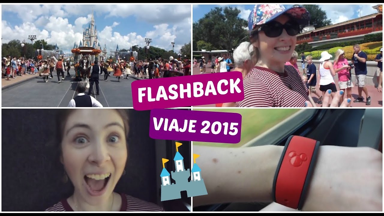 DISNEY WORLD 2015 VLOG 1: ¡LLEGADA A ORLANDO Y MAGIC KINGDOM!