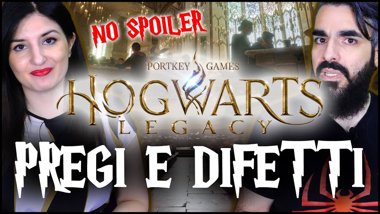 HOGWARTS LEGACY | PREGI E DIFETTI DI UN'OPERA MAGICA (RECENSIONE in corso)