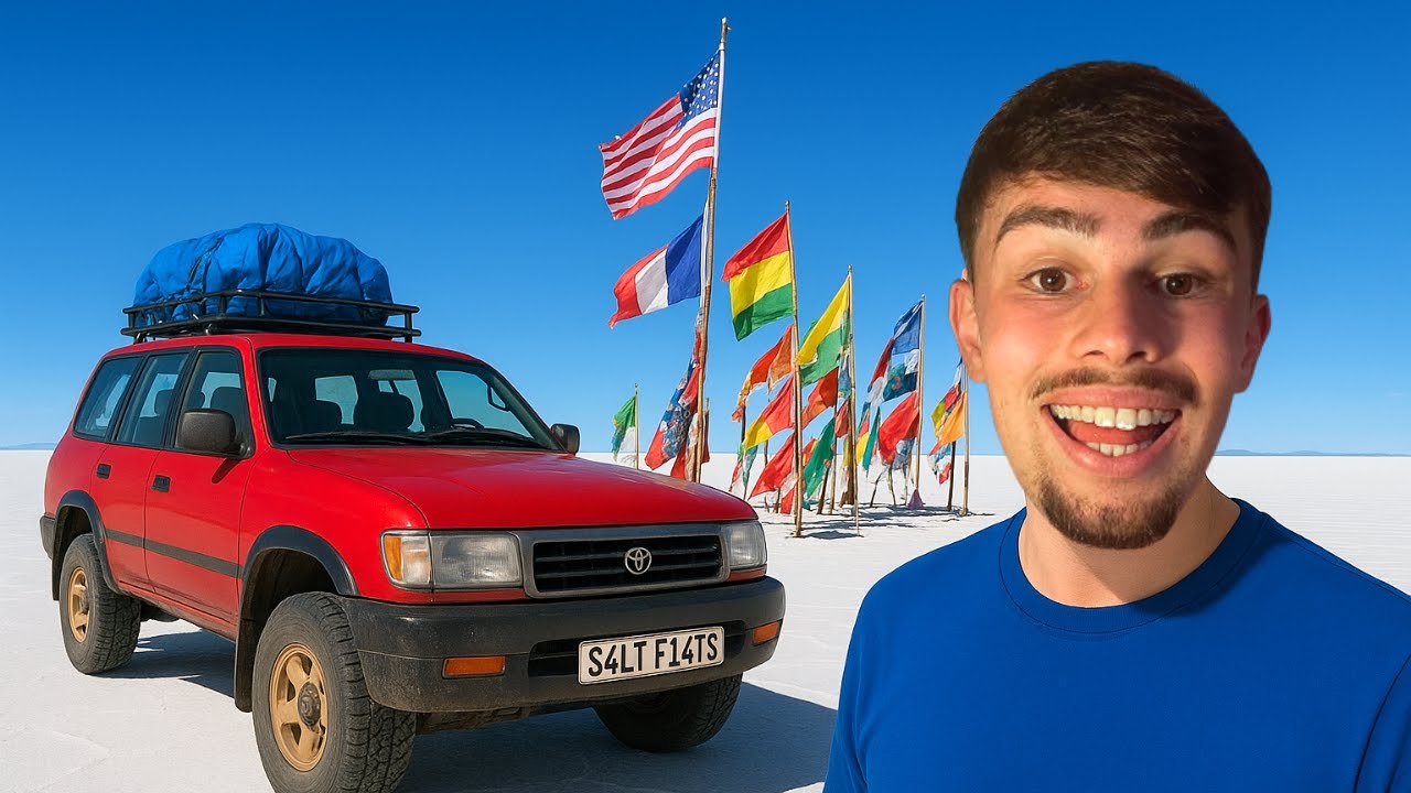 Licking The WORLDS BIGGEST Salt Flat