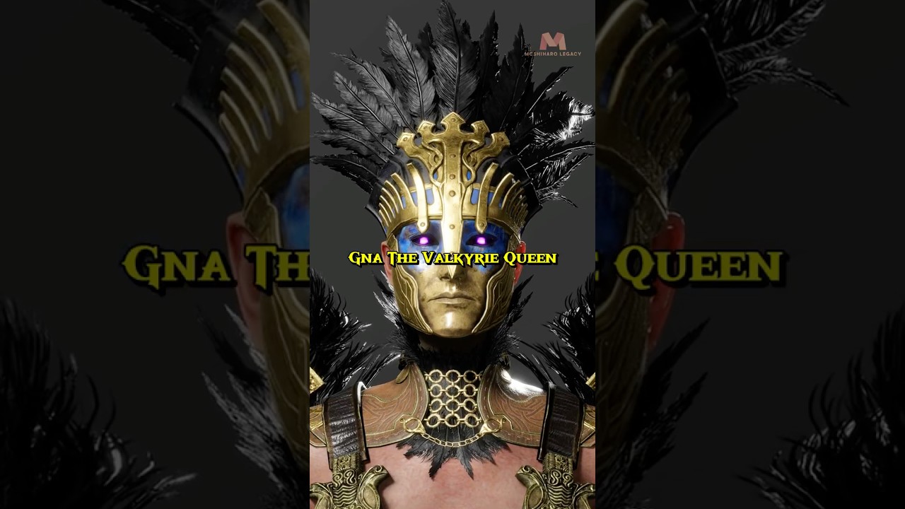 GNA Королева Валькирий || Самый сложный бой с боссом в God of War #shorts #godofwar