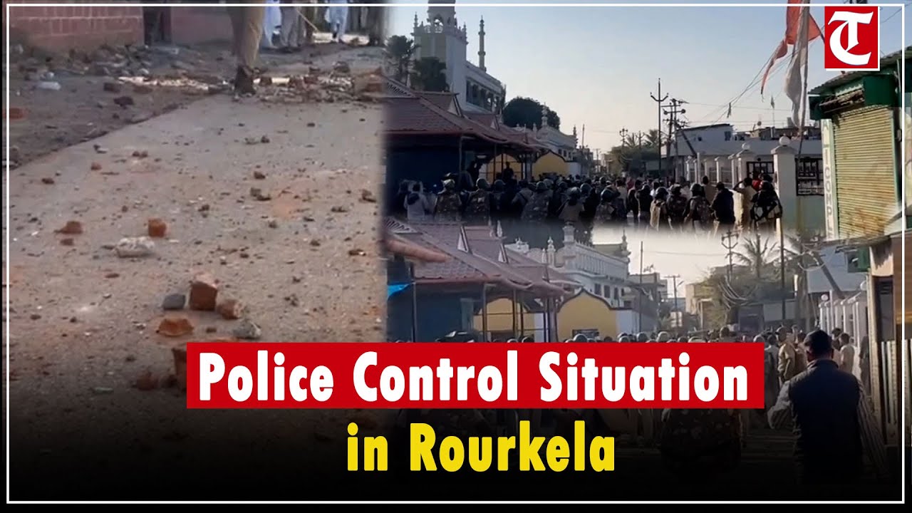 Odisha: Tension Between Two Groups in Rourkela, Police Restore Order