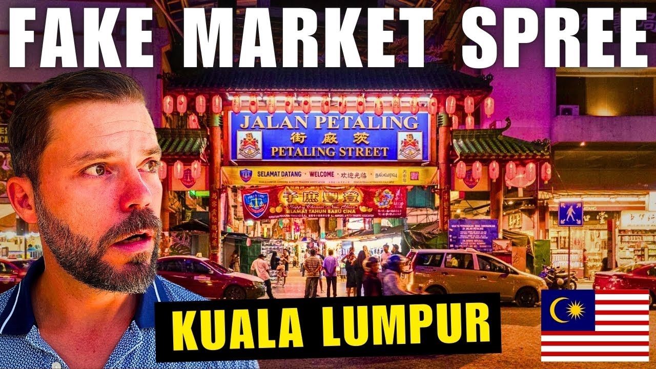Улица Петалинга, безумный рыночный бум в Куала-Лумпуре 🇲🇾 Чайнатаун