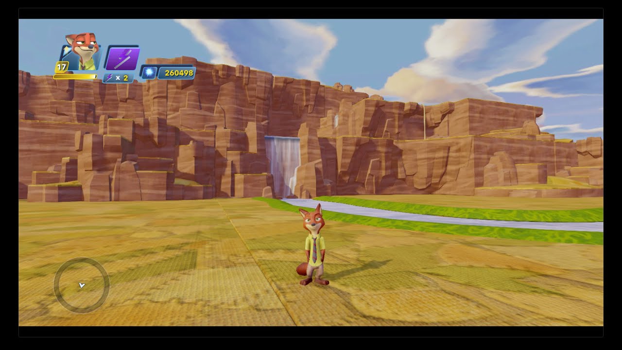 Mickey's Safari #3 - Pride Lands Hills Build - Disney Infinity 3.0