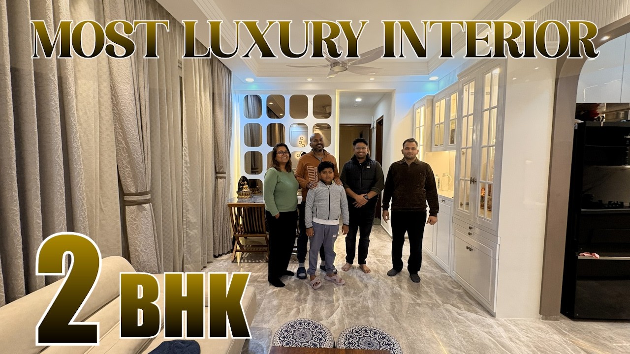 Most Luxury Interior Design in ACE Starlit Noida Sector 152 | 2BHK 1340 Sq.Ft Home Tour