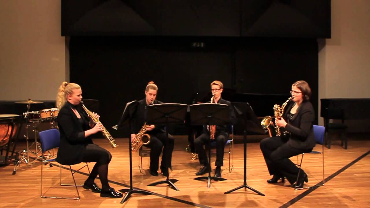 Jean-Baptiste Singel&eacute;e - Quartet No. 1 op. 53 - II Adagio sostenuto