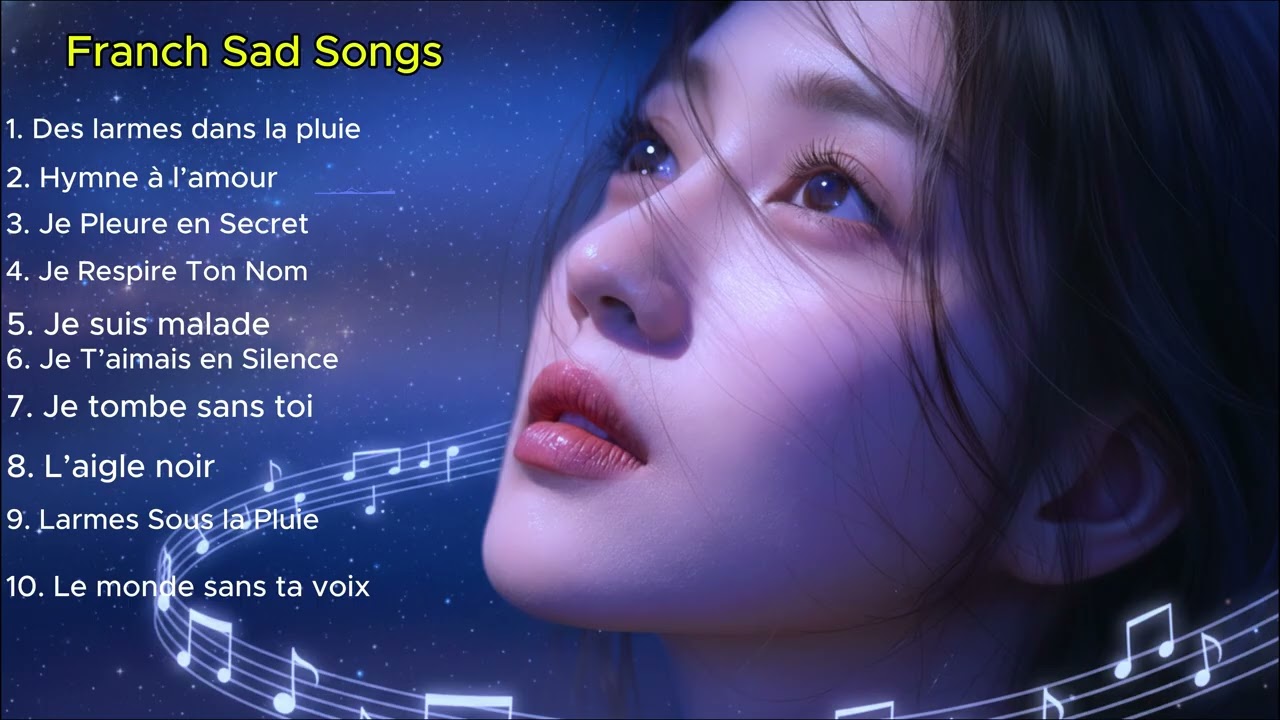 French Heartbreak Songs That Make You Cry 🌙 Melancholic Chansons d'Amour
