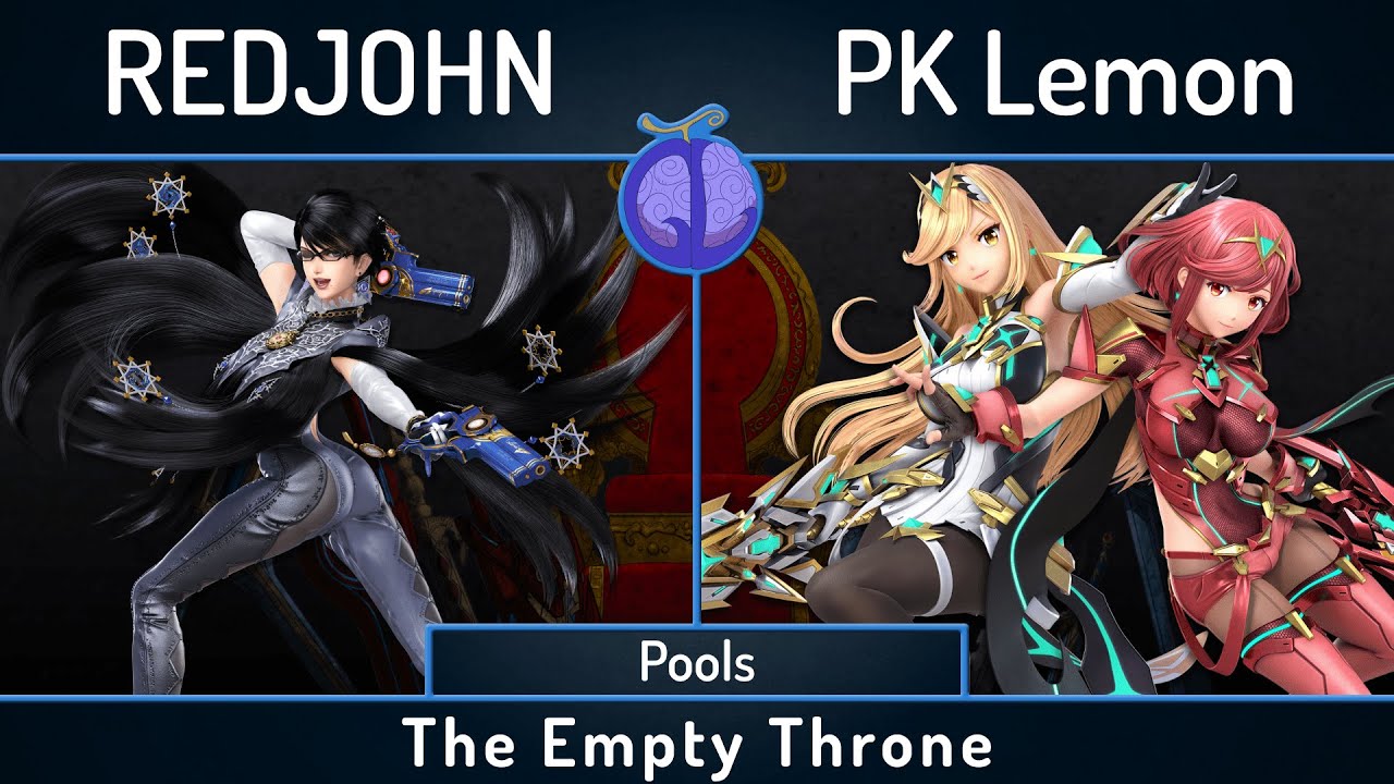 The Empty Throne | REDJOHN (Bayonetta) vs PK Lemon (Pyra Mythra) | Pools | SSBU Ultimate Tournament
