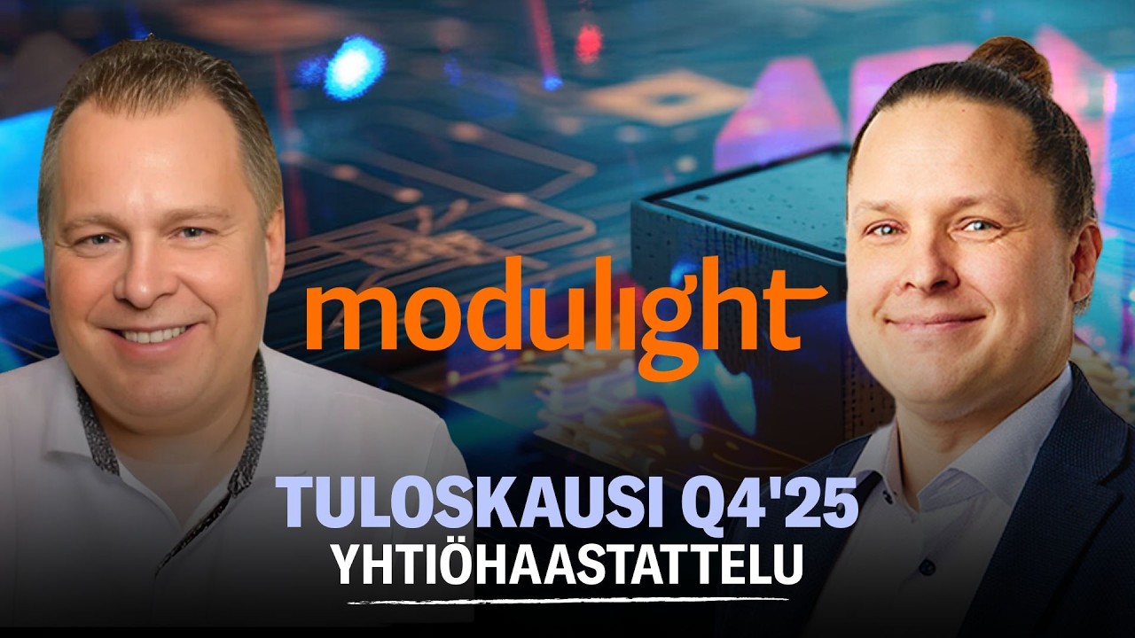 Modulight Q4'25: Oikeaan suuntaan