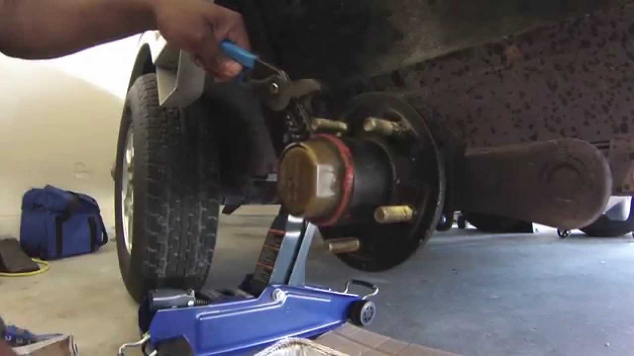 How to Replace an Oil Bath Hub