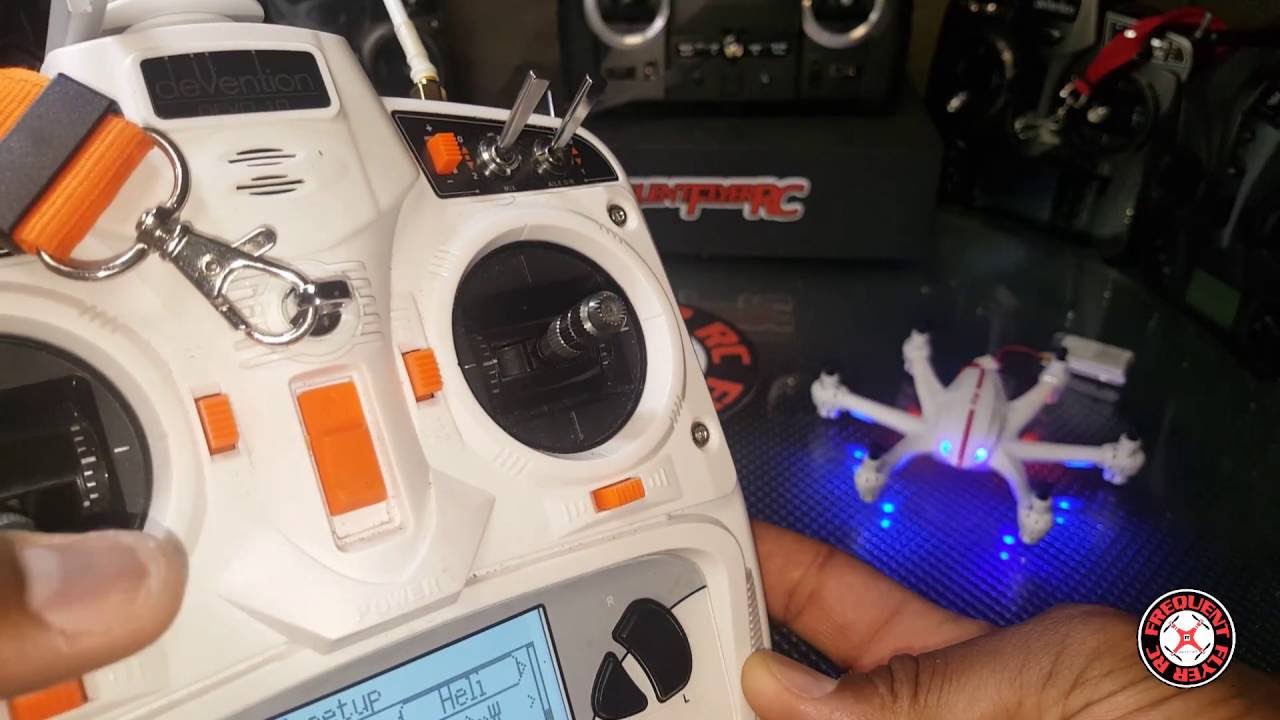 How To Bind The Devo 10 To A Model And Adjust Rates
