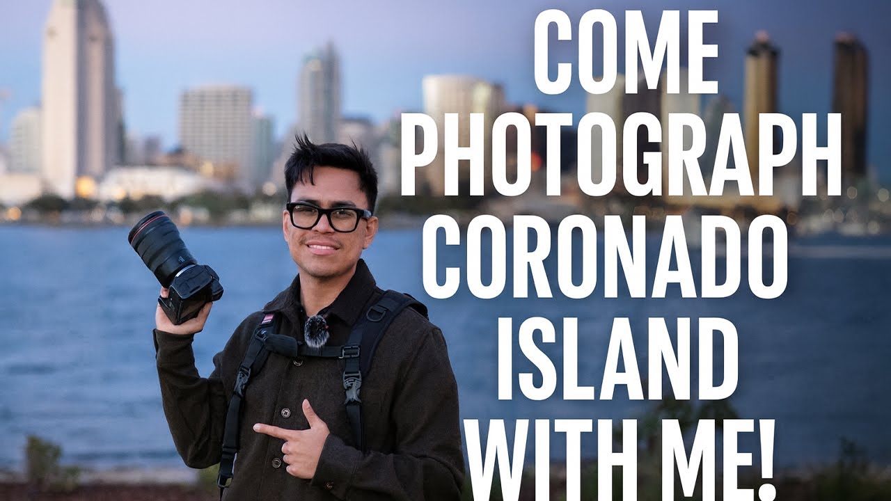 You Won’t Believe These Coronado Photos… Come Shoot With Me!