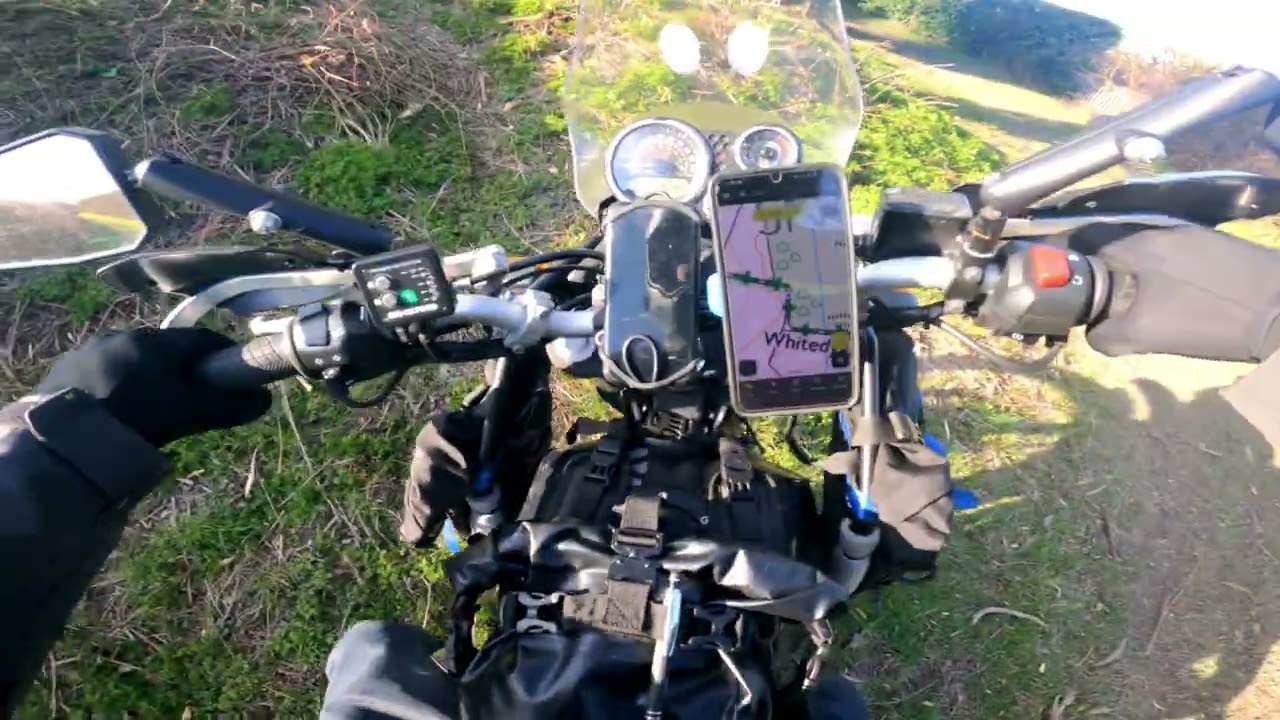 First byway of the year Royal enfield himalayan 411, Snodland byway