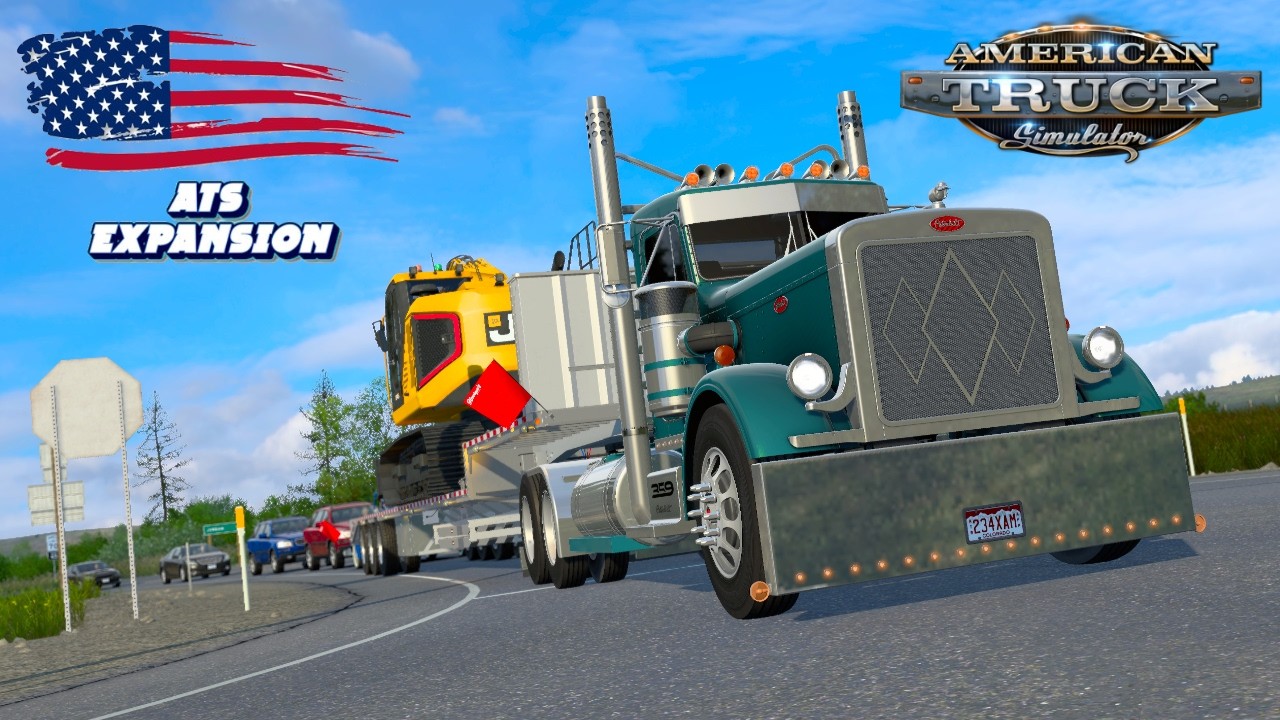 Бета-версия дополнения ATS &mdash; новый контент из Монтаны! &mdash; American Truck Simulator