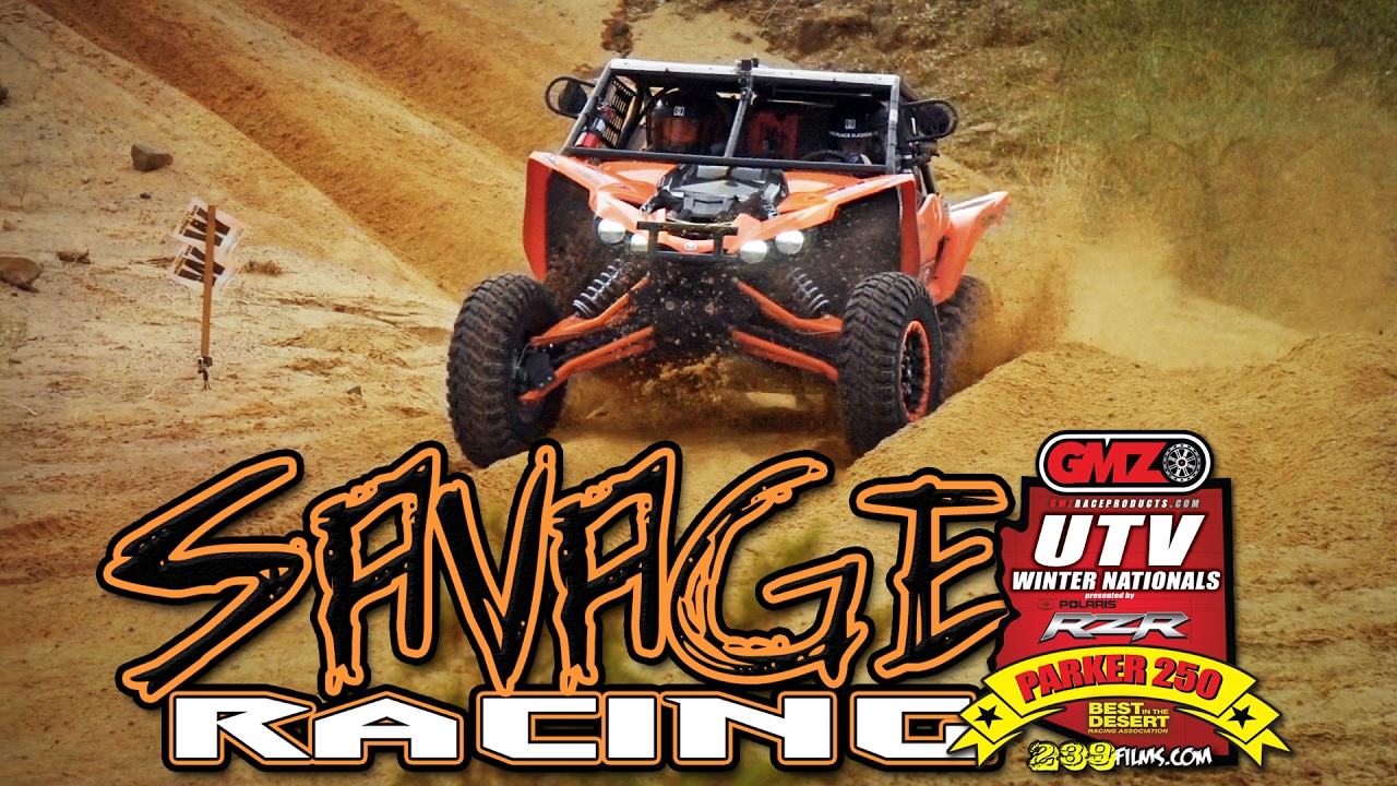 2017 Parker 250 Savage Racing