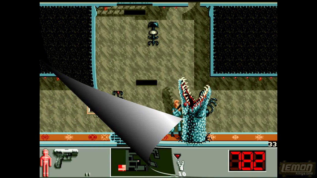 Enemy 2: Mission In Action (Amiga) &mdash; Гайд и обзор &mdash; от LemonAmiga.com