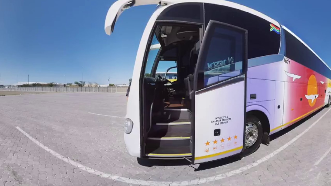 InterCape i6 Coach - 360 VR tour in 4k