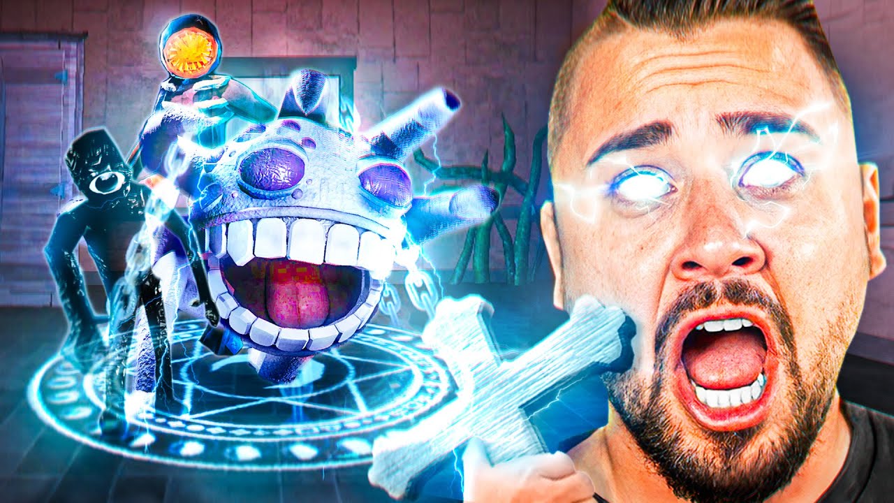 ICH VERBANNE ALLE MONSTER in DOORS FLOOR 2! (Roblox)