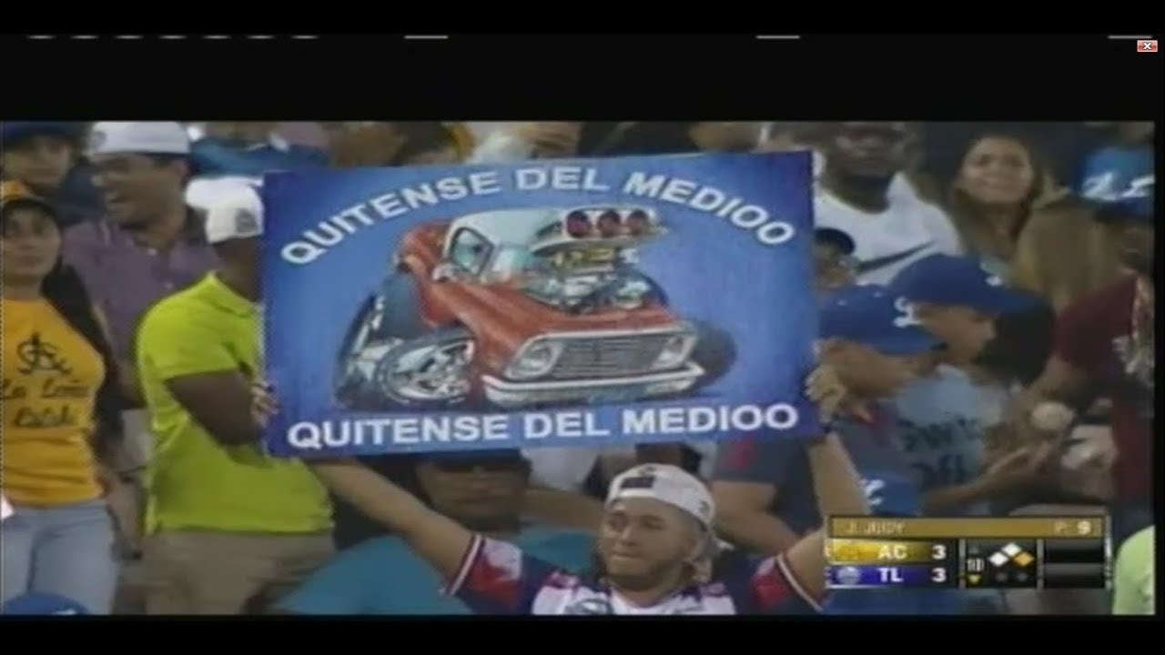 Final Lidom 2017-2018 Juego 3 Tigres del Licey vs Aguilas Cibae&ntilde;as