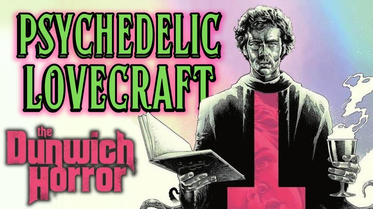 УЖАС ДАНВИЧА | Обзор фильма ужасов Лавкрафта | Arrow Video