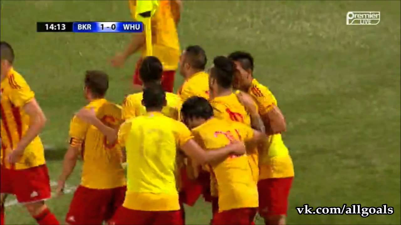 Europa League / Birkirkara 1-0 West Ham / Miccoli / 23.07.2015