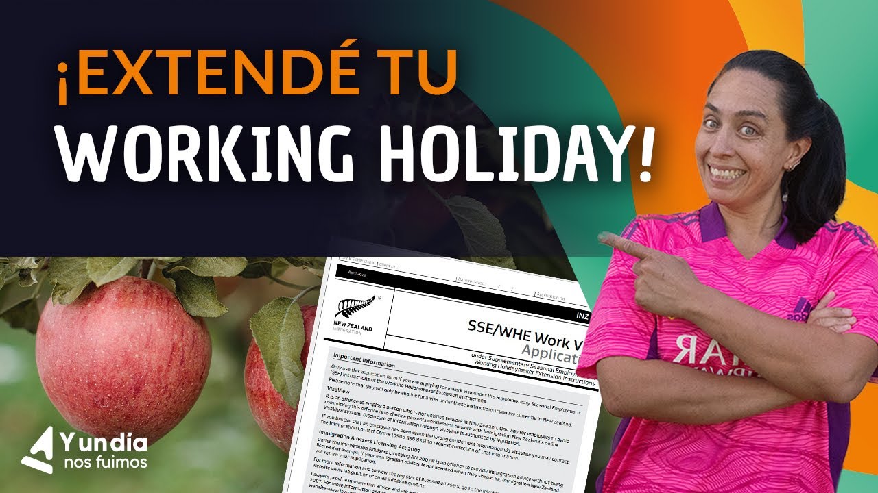 Trabajá 3 meses más con tu visa Working Holiday en Nueva Zelanda 🥝