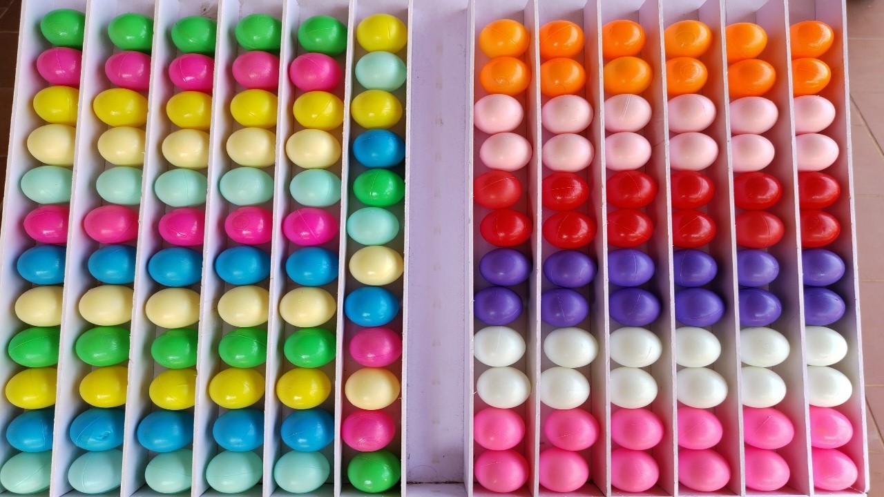 Color Ball Sorting Game | Relaxing Puzzle Challenge with a Friend