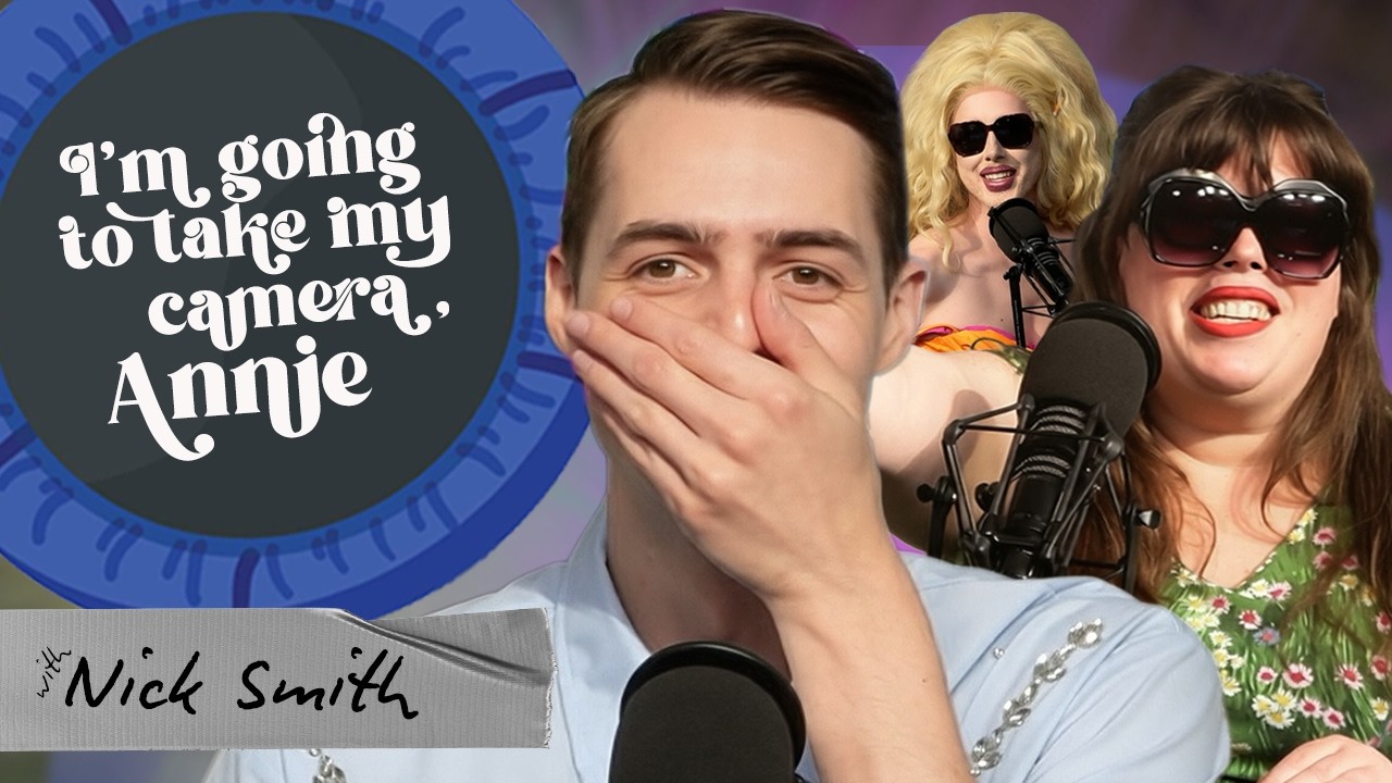 I&rsquo;m going to take my camera, Annie w/ Nick Smith | IMHO: The Podcast