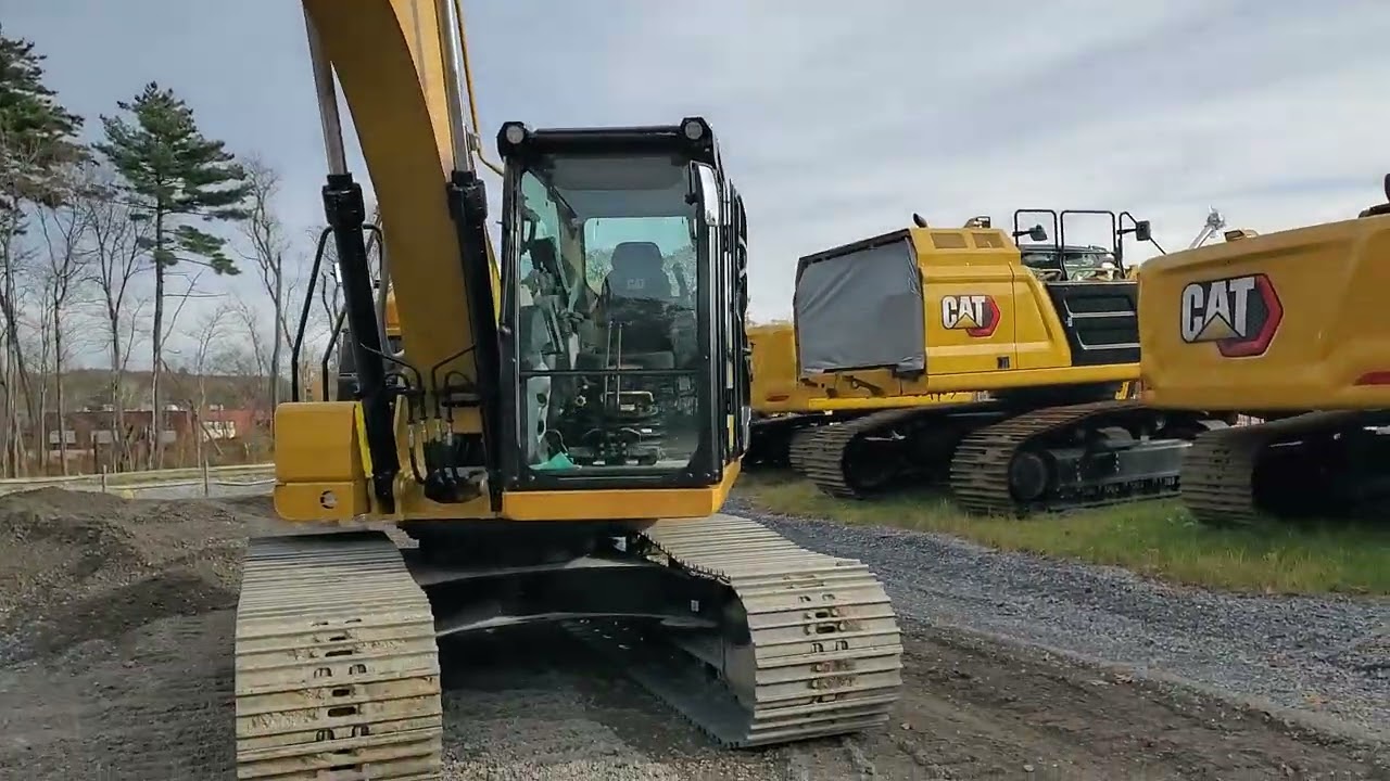 CAT 317 NG with TRS