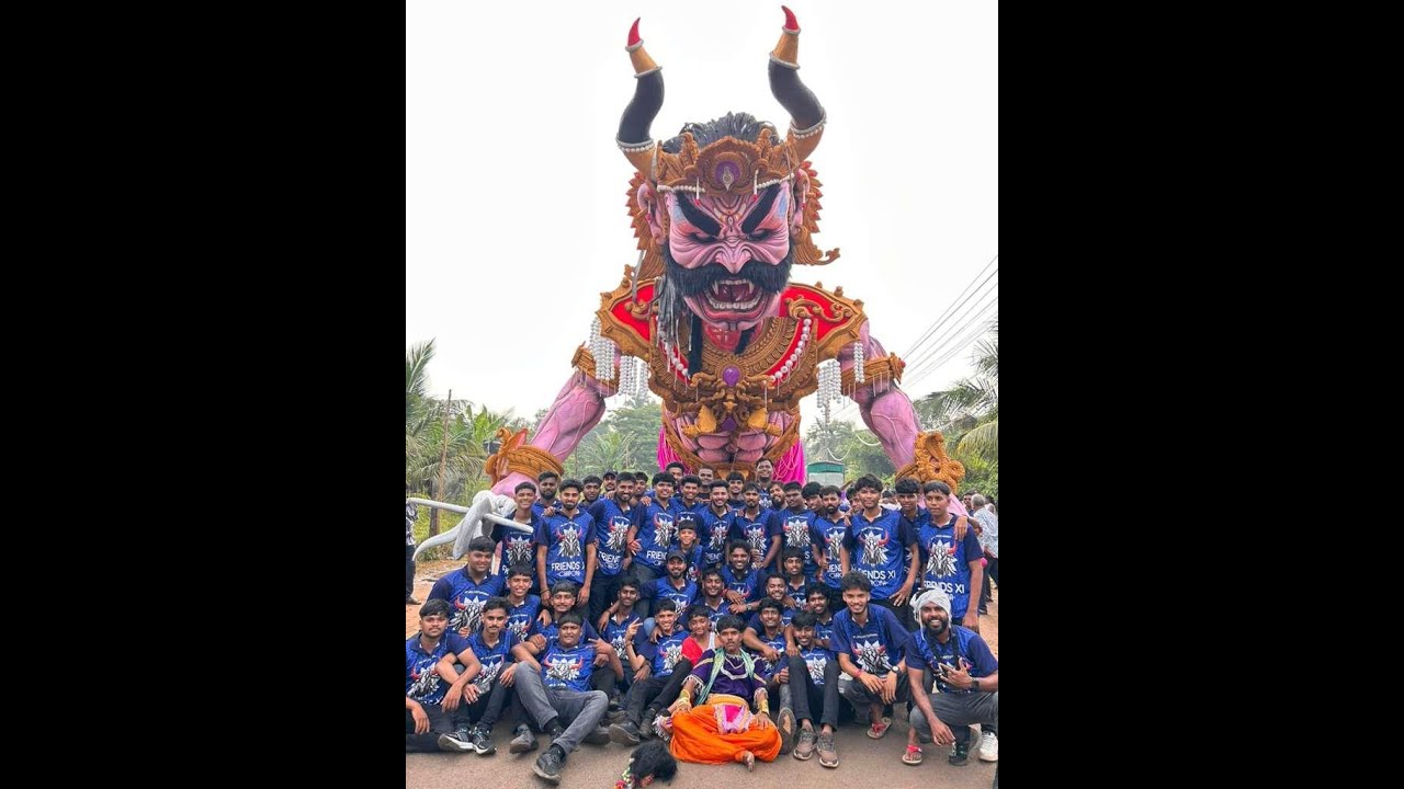Making of Narkasur 2025 | Friends XI Chapora |
