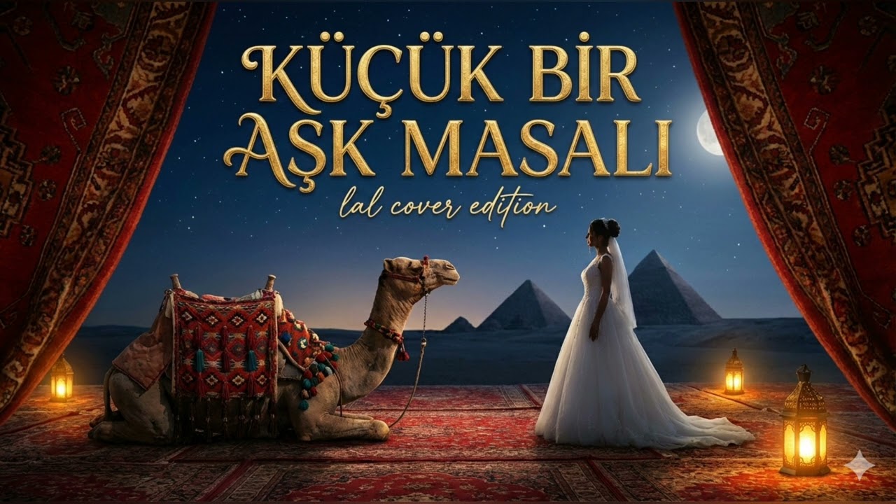 Küçük bir aşk hikayesi cover ai