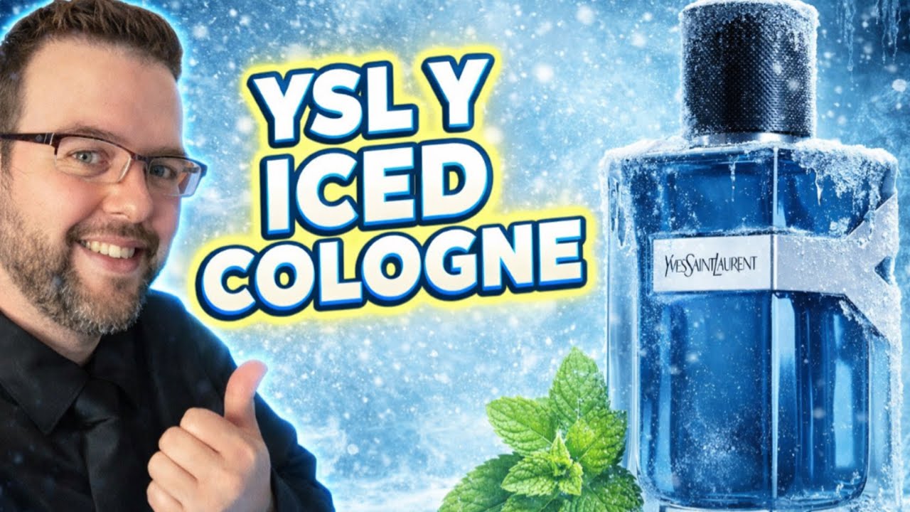 Новинка! Обзор одеколона YSL Y Iced | Прекрасное дополнение к линейке