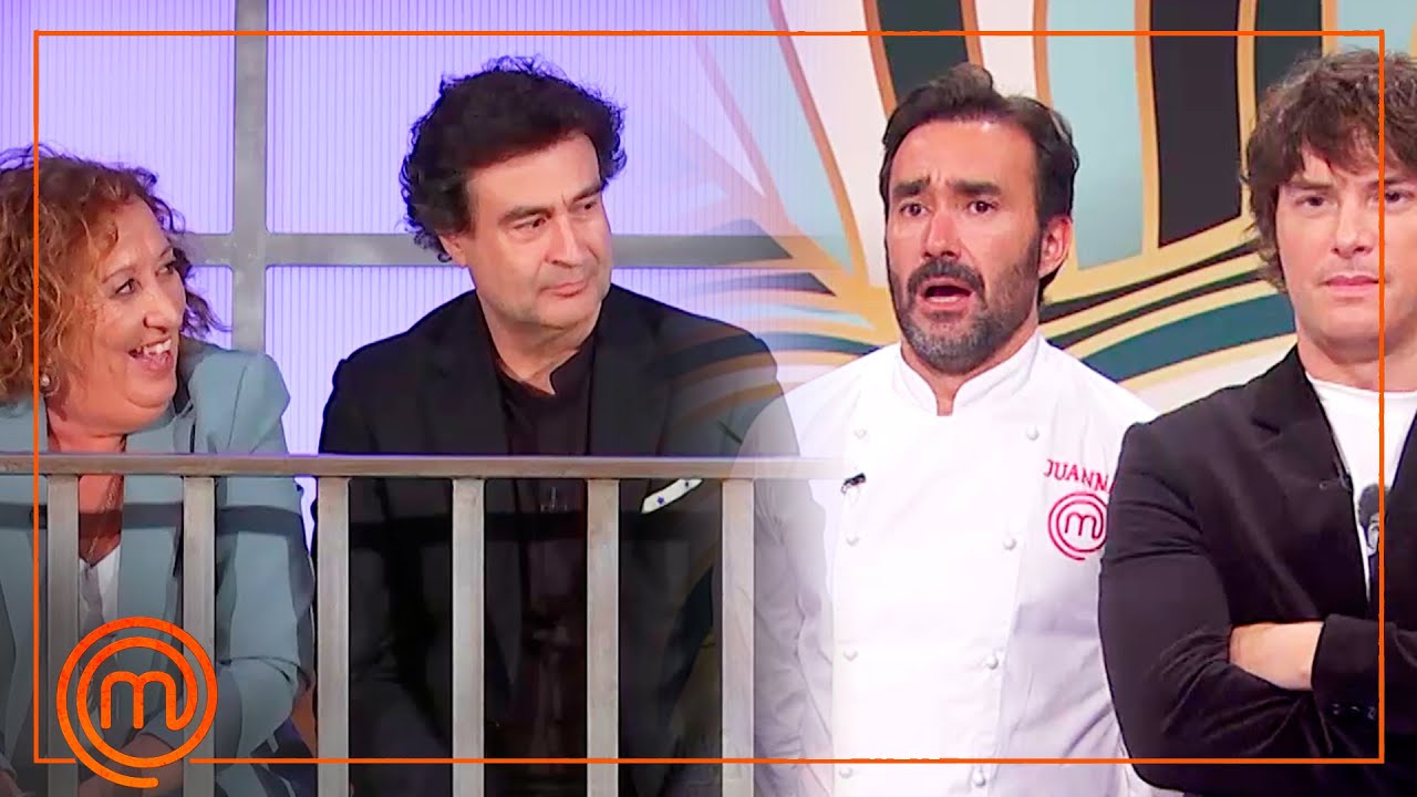 Juanma Castaño: ¿¿Nuevo presentador y jurado de MasterChef?? | MasterChef Abuelos 2