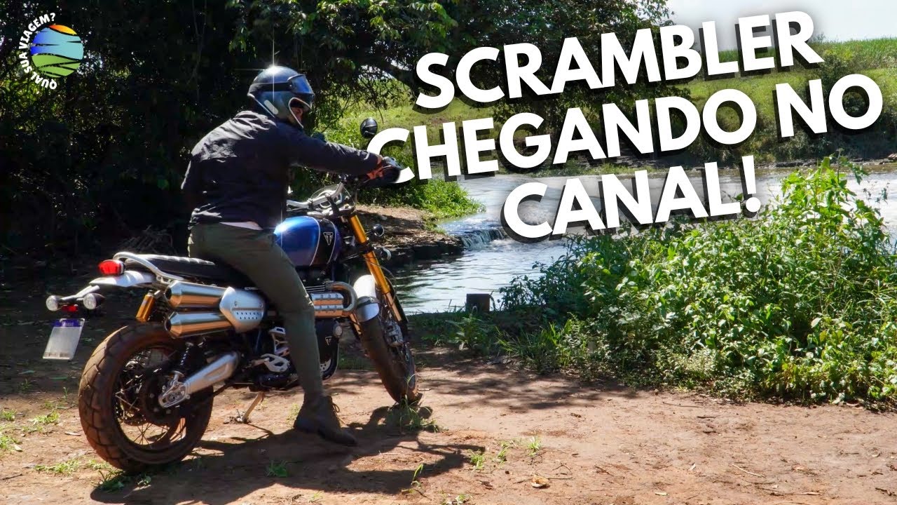 nova MOTO do canal - Agora sim podemos fazer nosso querido OFF-ROAD - viagem SOLO - Borborema SP