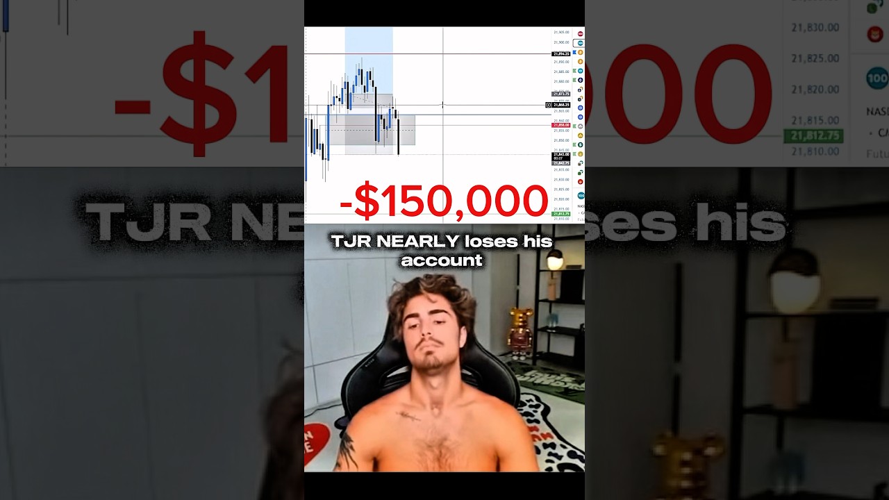 TJR almost lost his account&hellip;. #tjrtrades #tjr #trading #daytrading #entrepreneur #youngentrepreneur