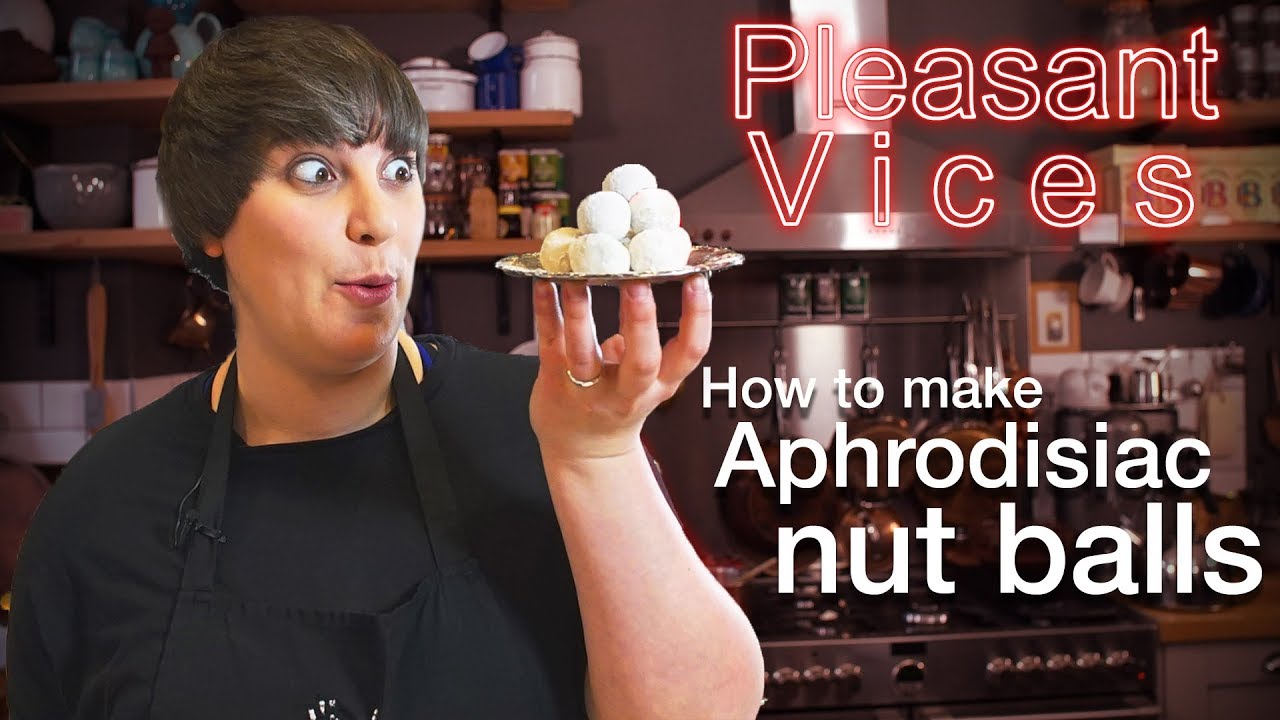 How to make aphrodisiac nut balls I Pleasant Vices Recipe
