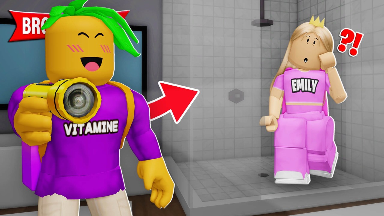 VITAMINE & EMILY spielen ZUM ERSTEN MAL HIDE and SEEK in BROOKHAVEN! 😂