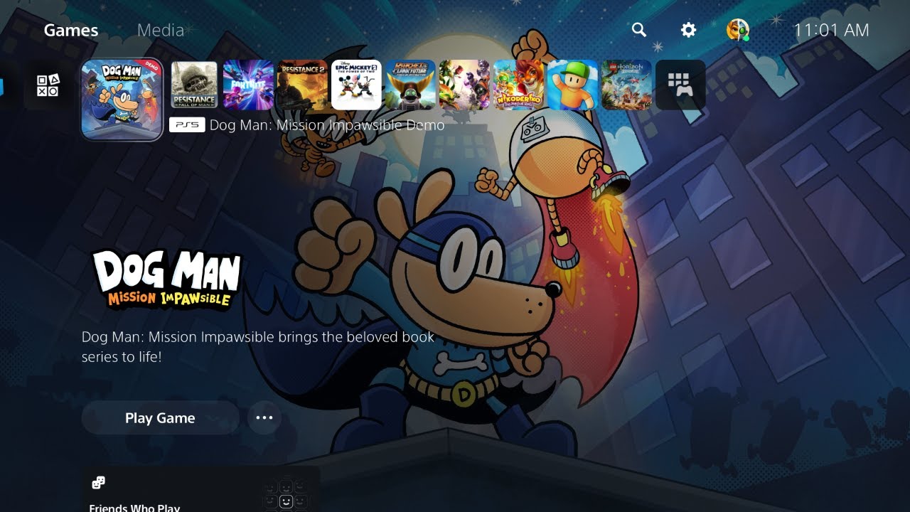 Dog Man: Mission Impawsible FULL Game Demo PS5 Gameplay