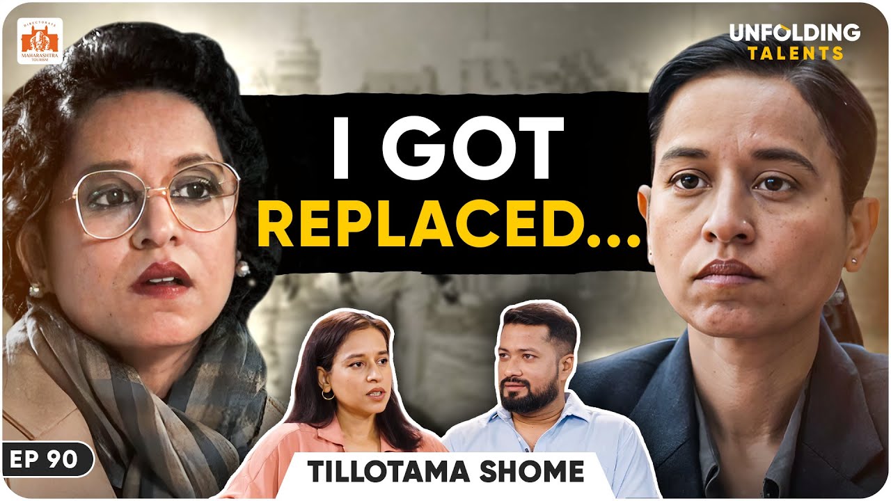 I Was REPLACED’– Tillotama Shome Opens Up on Bollywood, Bold Roles & Irrfan Khan | UT EP90