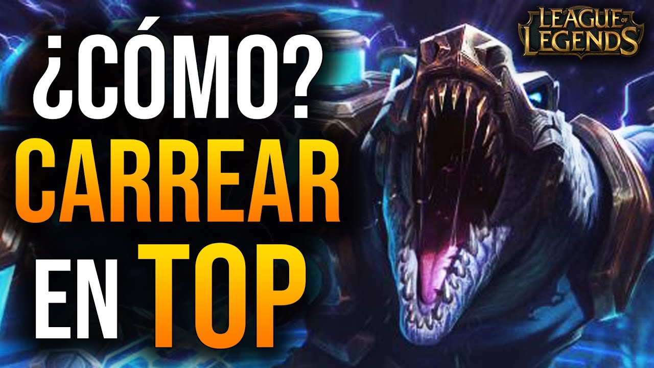 ¡APRENDE a CARREAR en TOP! ► TIPS DEFINITIVOS para la TOP LANE 2020 | GUIA LOL S11