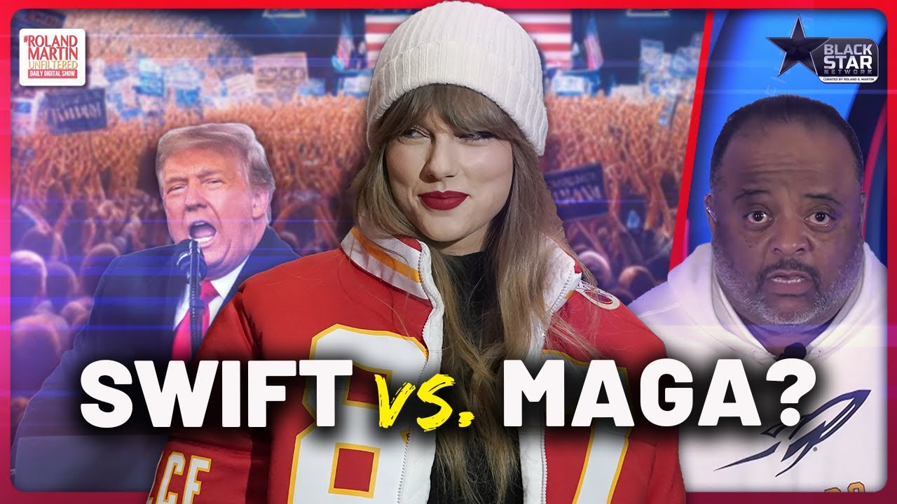 I love that Taylor Swift is driving the nutcase MAGA world crazy!