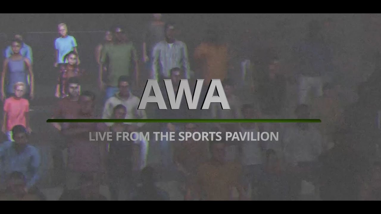 AWA - LIVE! From the Sports Pavilion