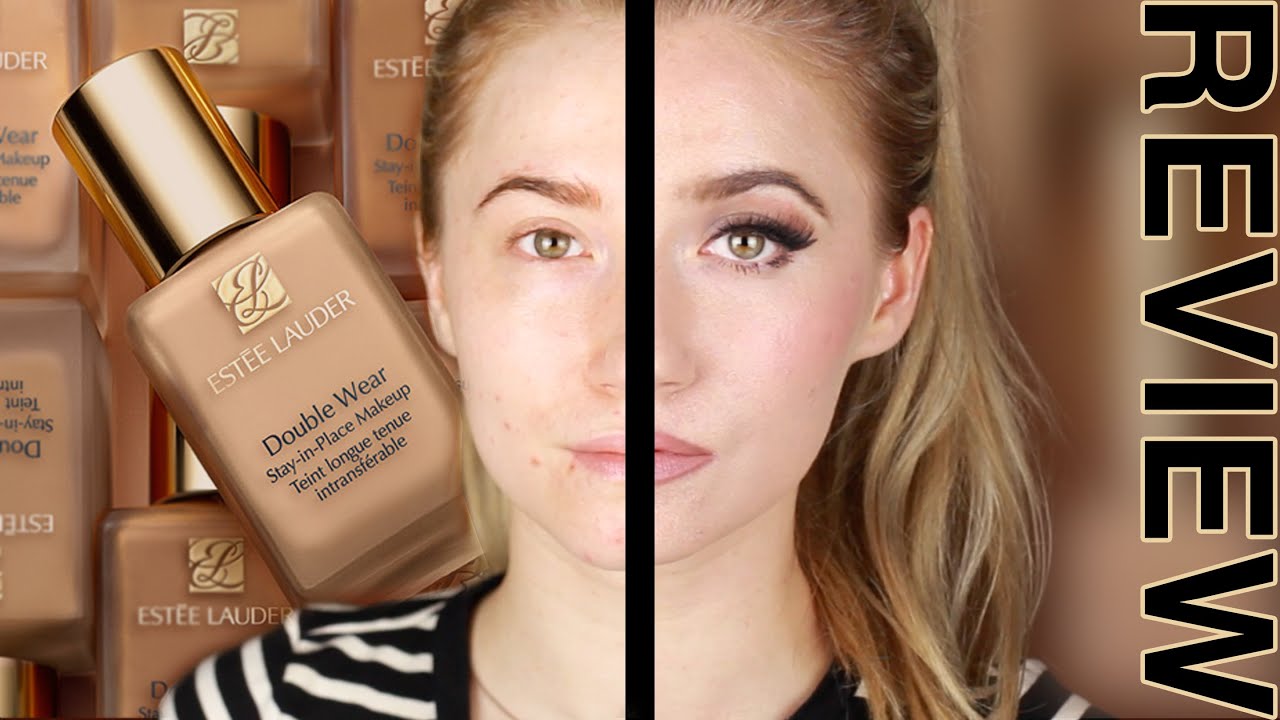 Estée Lauder Double Wear Foundation REVIEW + DEMO | geekNchic