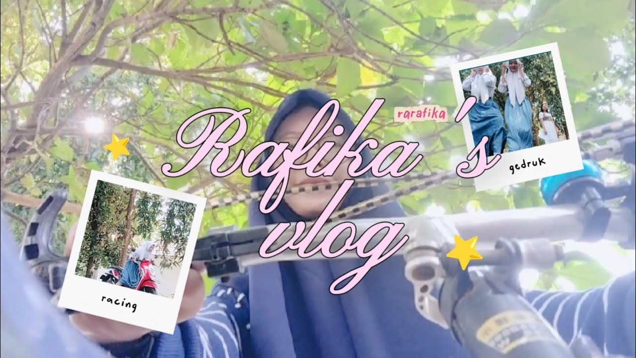 [RVLOG] ♡⋆.ೃ࿔*  - take video lomba Kartini 😻 || rarafika
