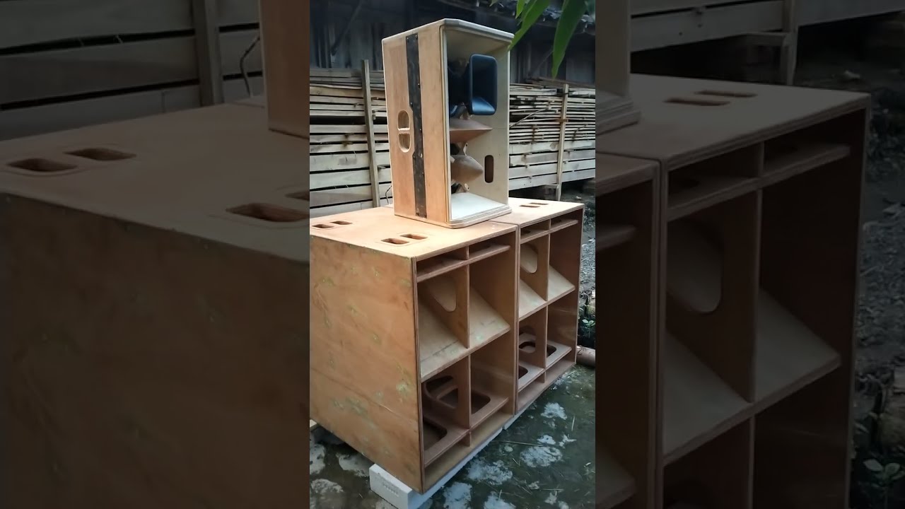Hafidz Audio pro . Cek sound perdana Box W-Bin reborn dengan T24